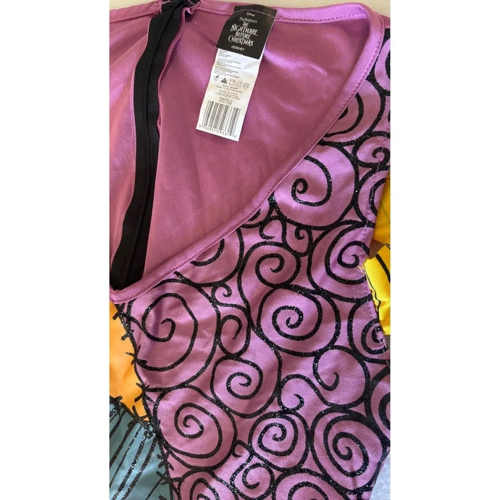 Disney Tim Burton Nightmare Before Christmas Sally Costume‎ Dress Kids XL 18-20 - Picture 6 of 10
